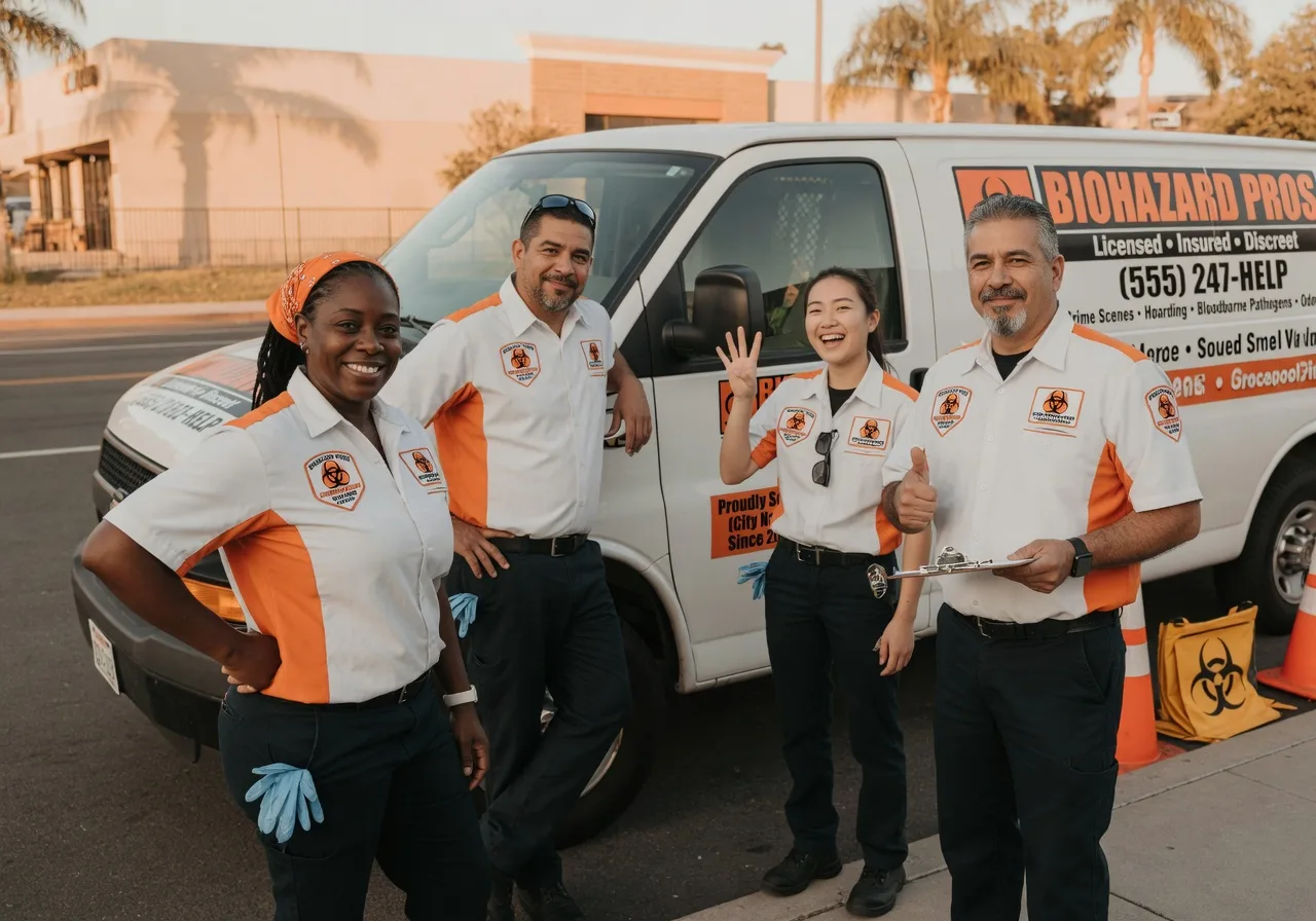 Biohazard Cleanup company in Scranton, SC